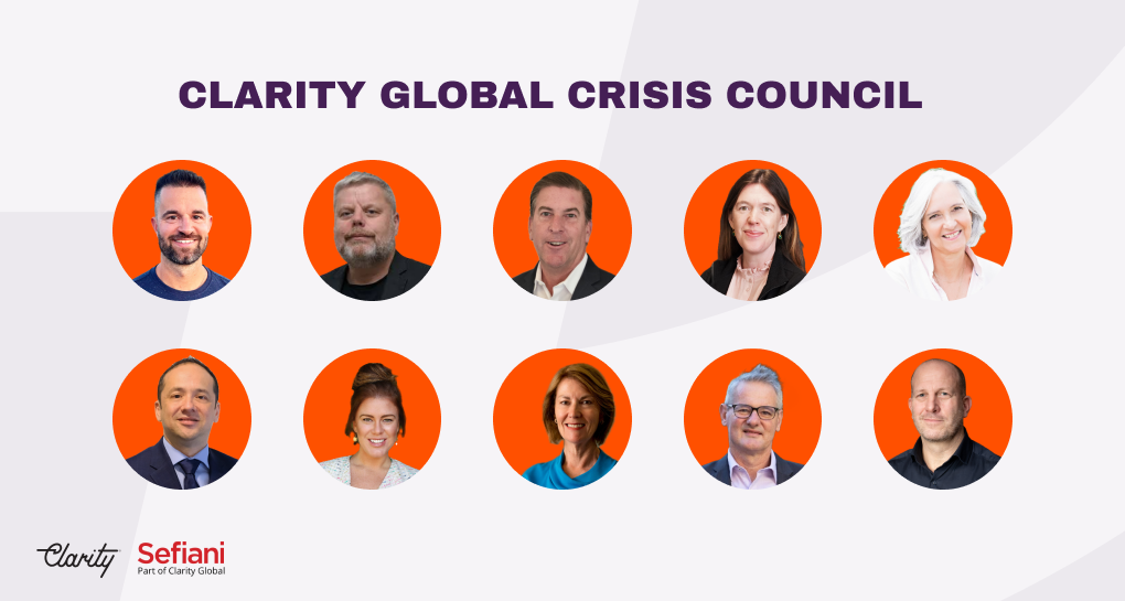 Clarity Global Crisis Council - Clarity Global